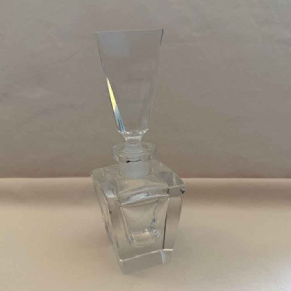 Vintage Crystal Perfume Bottle